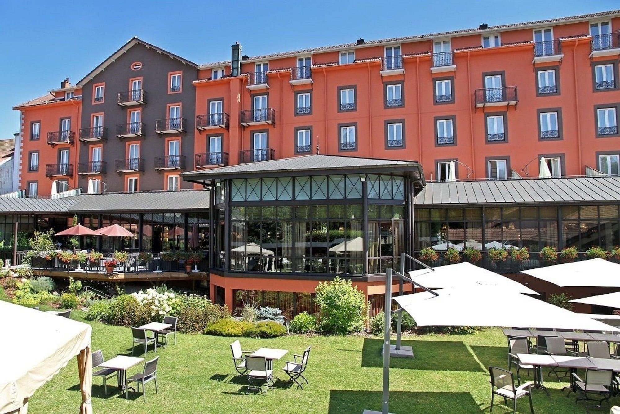 Le Grand Hotel & Spa Жерарме Экстерьер фото