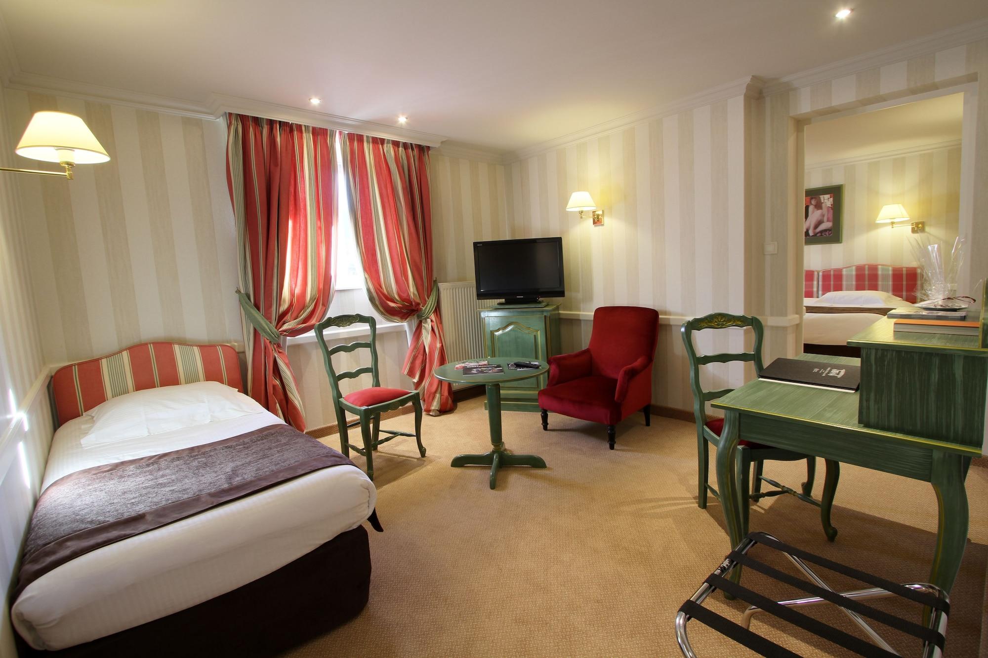 Le Grand Hotel & Spa Жерарме Экстерьер фото