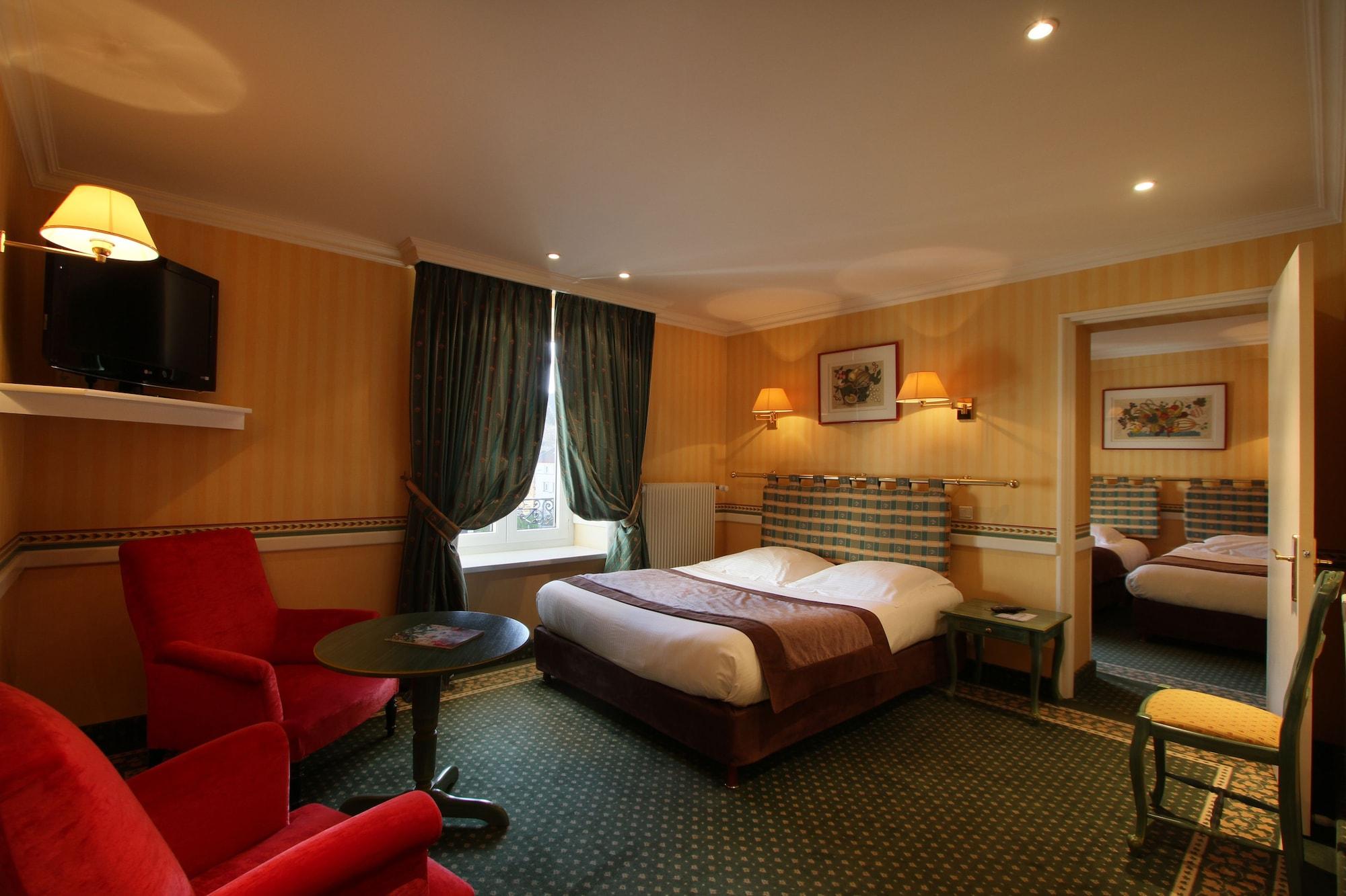 Le Grand Hotel & Spa Жерарме Экстерьер фото