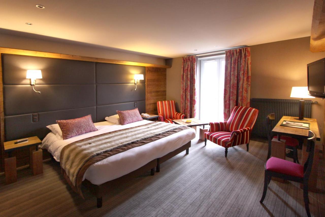 Le Grand Hotel & Spa Жерарме Экстерьер фото