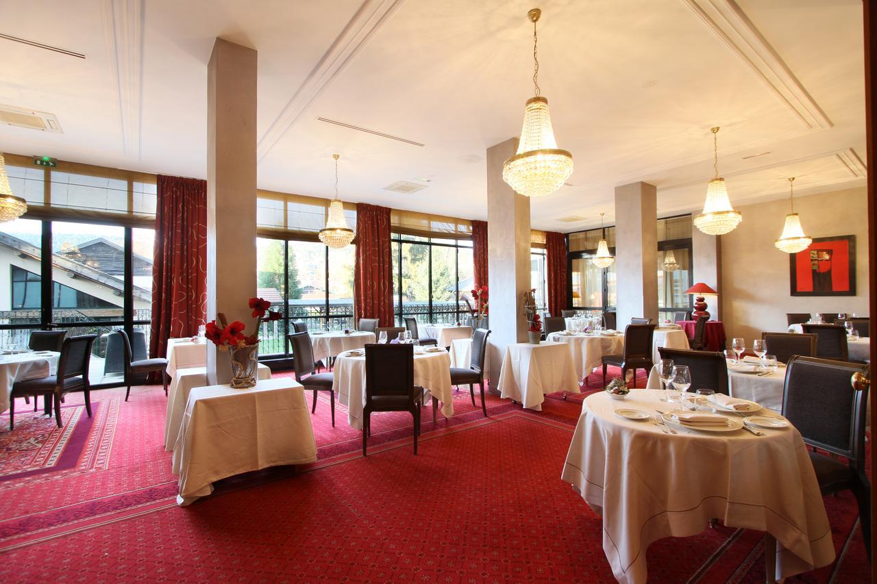 Le Grand Hotel & Spa Жерарме Экстерьер фото